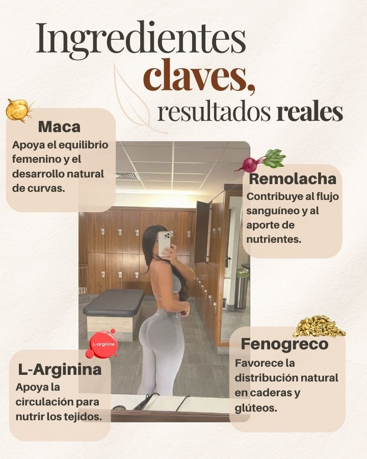 Booty Drops™ Activa tus Curvas + Regalo 🎁