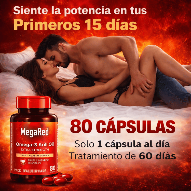 MegaRed® - Recupera tu Energia y Potencia + 🎁