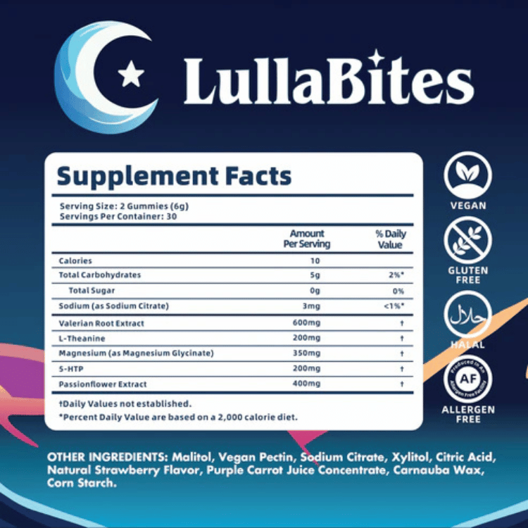 LullaBites™ - Duerme Mejor y Despierta Renovada + 🎁