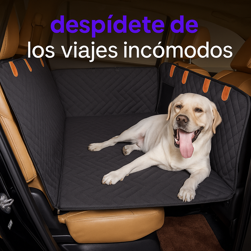 Cobertor Impermeable Para Asiento | Perros