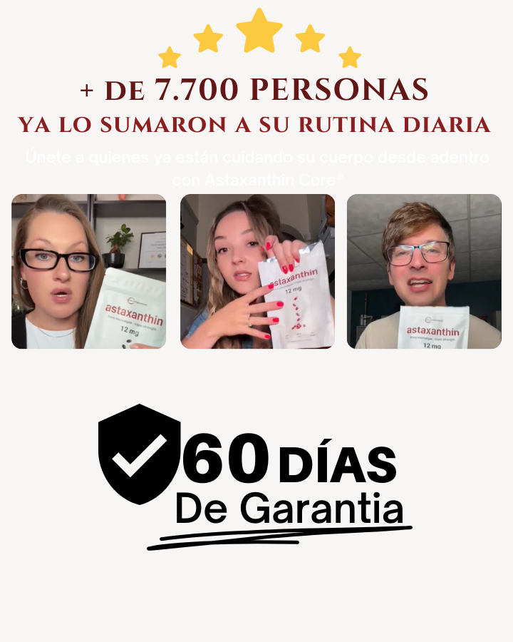 Astaxanthin Core® – Protección Celular Total