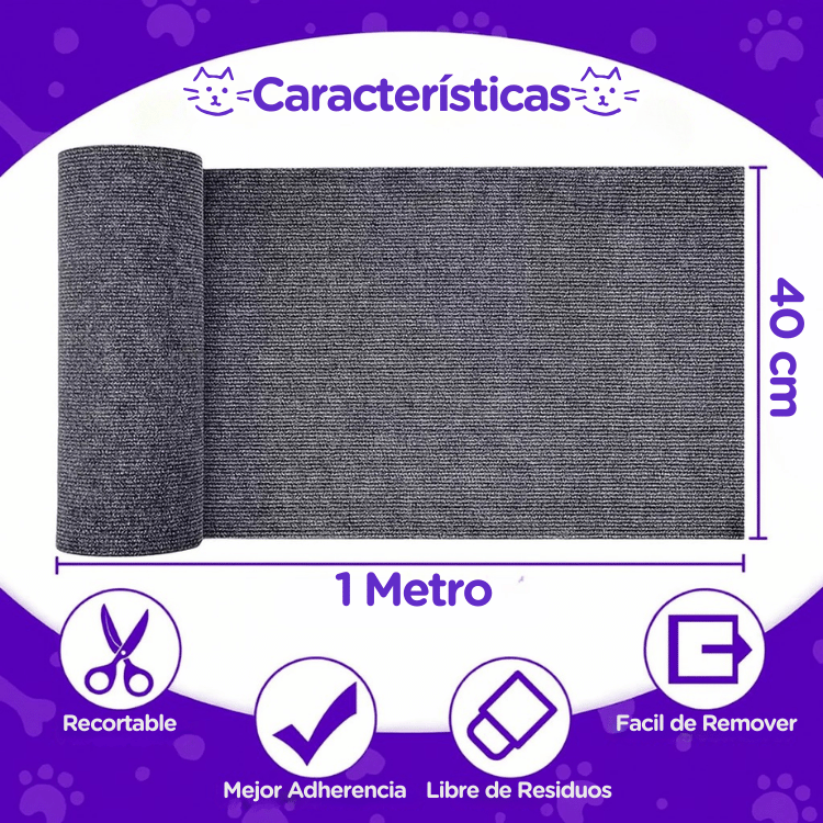 Protector Adhesivo Antiarañazos | Gatos