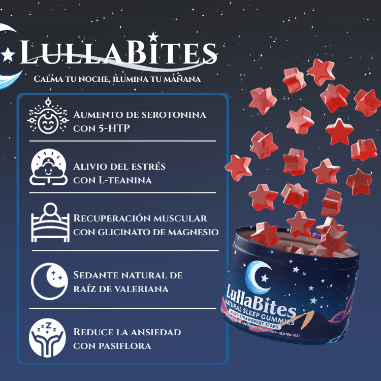 LullaBites™ - Duerme Mejor y Despierta Renovada + 🎁