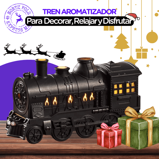 Tren Aromatizador | Navidad & Vintage