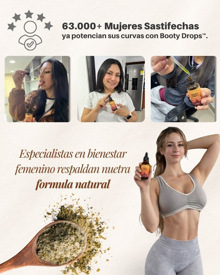 Booty Drops™ Activa tus Curvas + Regalo 🎁