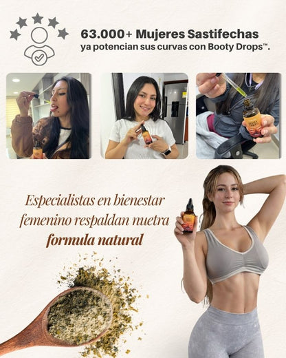 Booty Drops™ Activa tus Curvas + Regalo 🎁