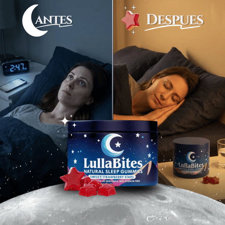 LullaBites™ - Duerme Mejor y Despierta Renovada + 🎁