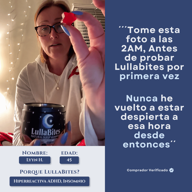 LullaBites™ - Duerme Mejor y Despierta Renovada + 🎁