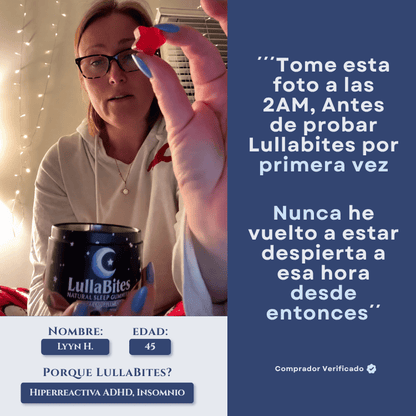 LullaBites™ - Duerme Mejor y Despierta Renovada + 🎁