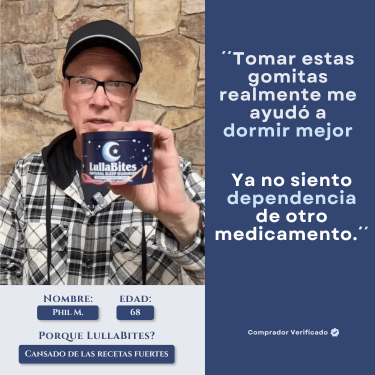 LullaBites™ - Duerme Mejor y Despierta Renovada + 🎁