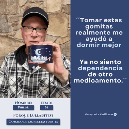 LullaBites™ - Duerme Mejor y Despierta Renovada + 🎁