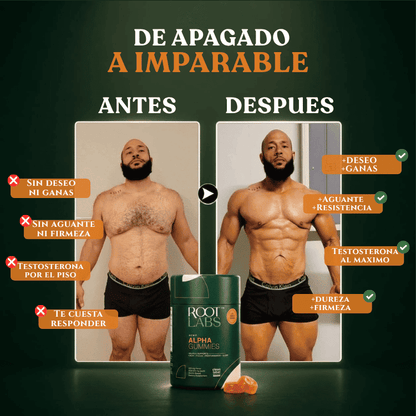 Gomitas Alfa™ – Recupera tu Potencia y Aguante 🔥