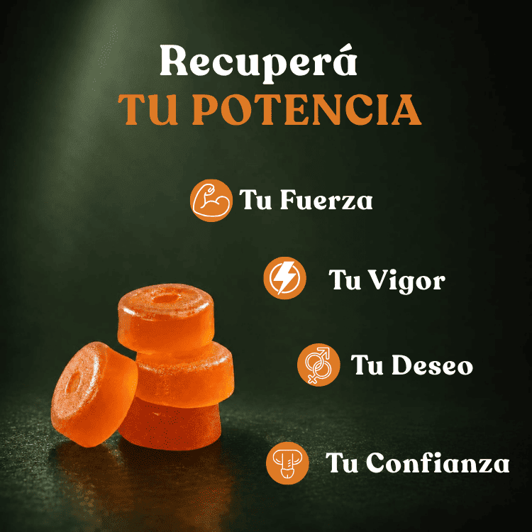 Gomitas Alfa™ – Recupera tu Potencia y Aguante 🔥