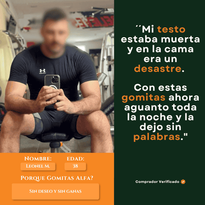 Gomitas Alfa™ – Recupera tu Potencia y Aguante 🔥