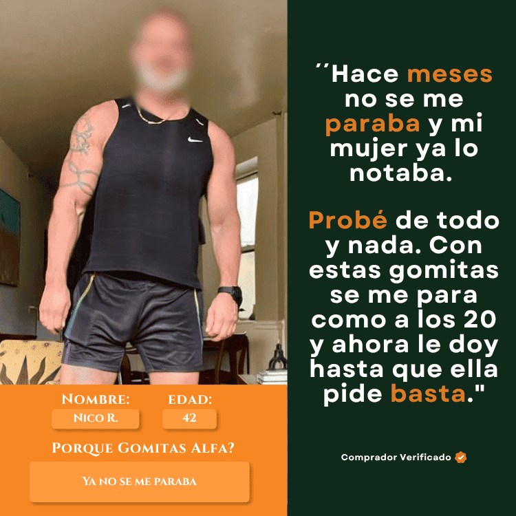 Gomitas Alfa™ – Recupera tu Potencia y Aguante 🔥