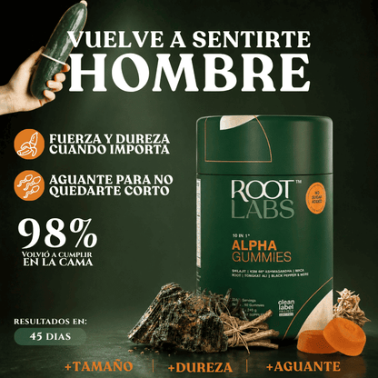 Gomitas Alfa™ – Recupera tu Potencia y Aguante 🔥