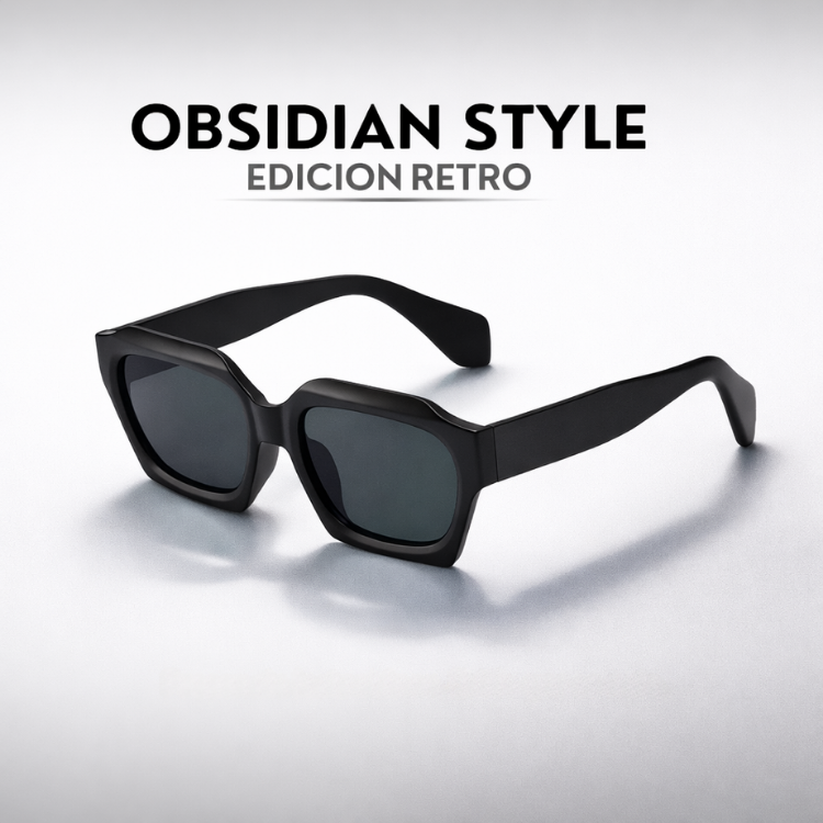 Obsidian Style | Edicion Retro + Regalo 🎁