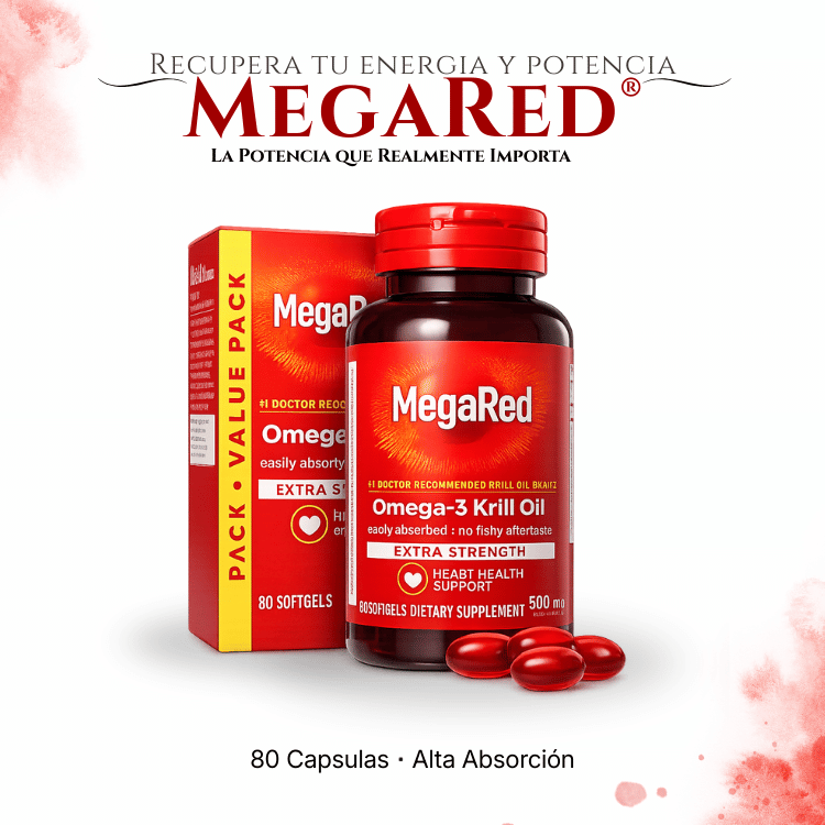 MegaRed® - Recupera tu Energia y Potencia + 🎁