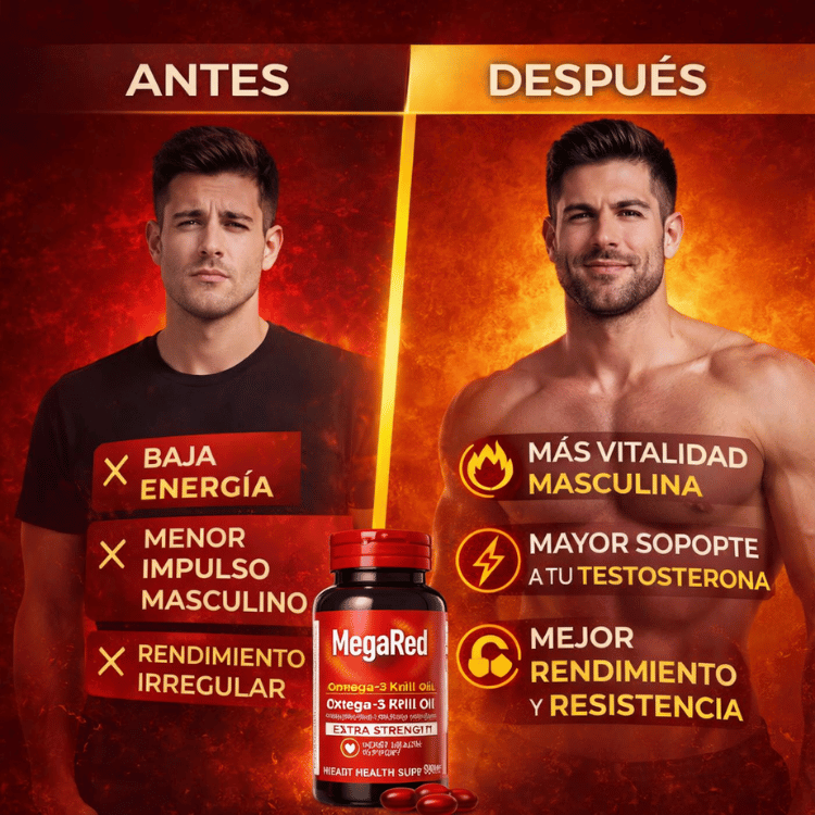 MegaRed® - Recupera tu Energia y Potencia + 🎁