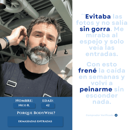 BodyWise™ – Crecimiento Capilar + Kit Completo 🩺