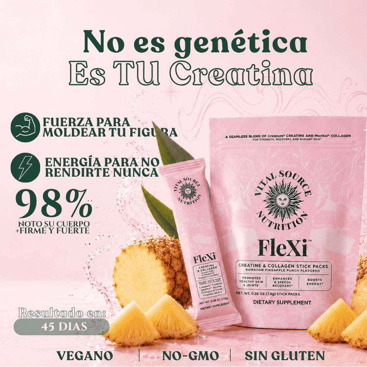 FleXi™ – Glúteos Más Fuertes + Plan Personal 🍑