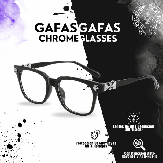 ChromeGlasses | Edicion Luxe+Regalo🎁