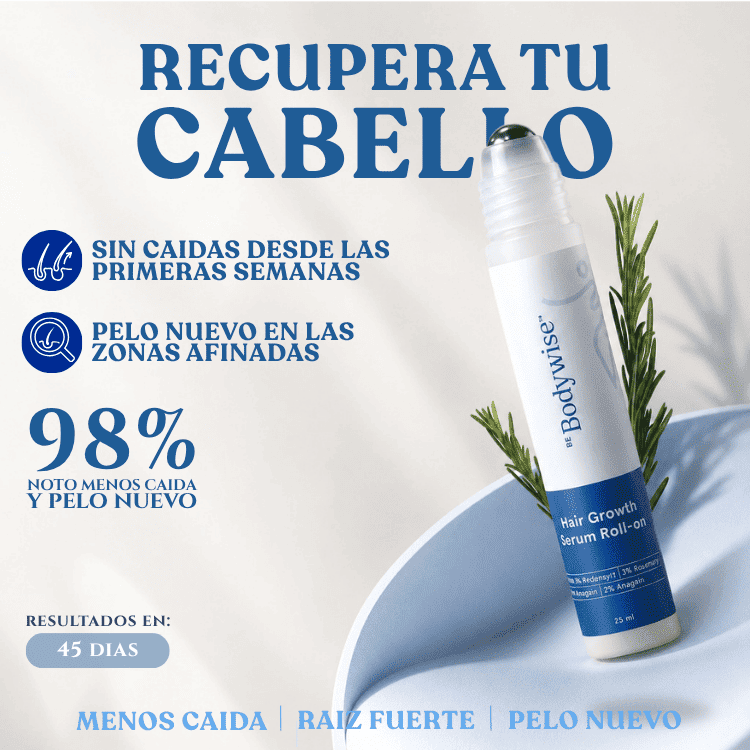BodyWise™ – Crecimiento Capilar + Kit Completo 🩺