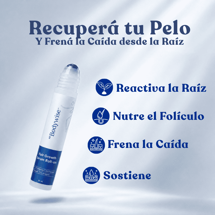 BodyWise™ – Crecimiento Capilar + Kit Completo 🩺