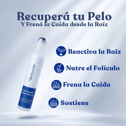BodyWise™ – Crecimiento Capilar + Kit Completo 🩺