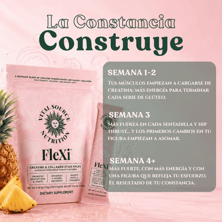 FleXi™ – Glúteos Más Fuertes + Plan Personal 🍑
