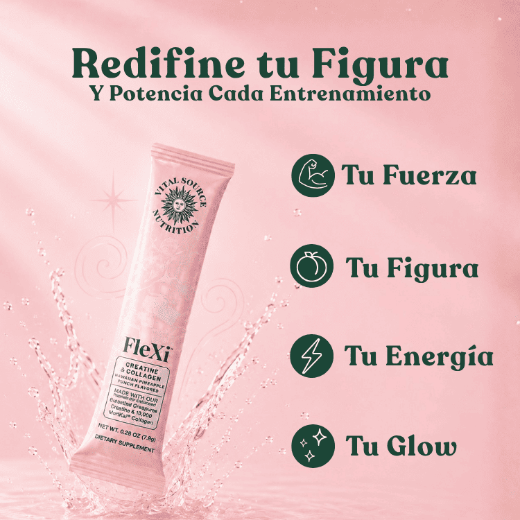 FleXi™ – Glúteos Más Fuertes + Plan Personal 🍑