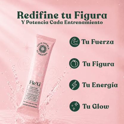FleXi™ – Glúteos Más Fuertes + Plan Personal 🍑