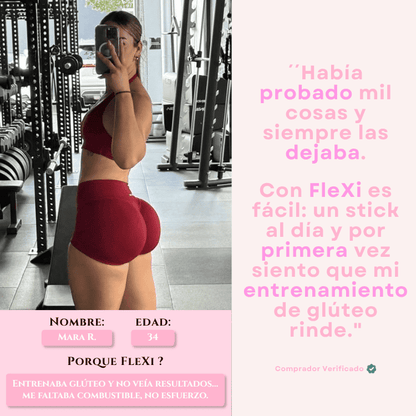FleXi™ – Glúteos Más Fuertes + Plan Personal 🍑