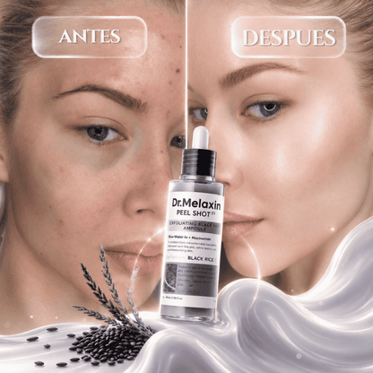 Dr.Melaxin Black & White Rice™ - Piel Lisa y Pura