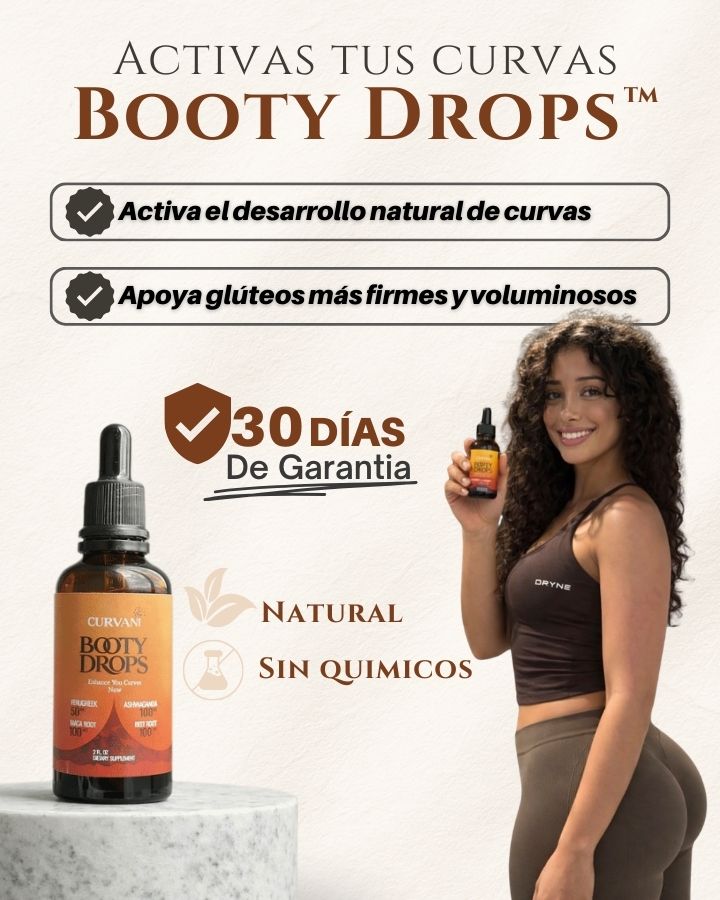 Booty Drops™ Activa tus Curvas + Regalo 🎁