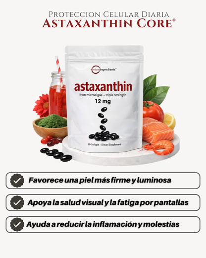 Astaxanthin Core® – Protección Celular Total