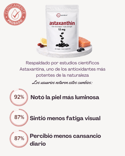 Astaxanthin Core® – Protección Celular Total