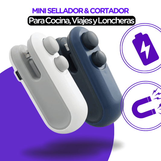 Mini Sellador & Cortador | Portatil