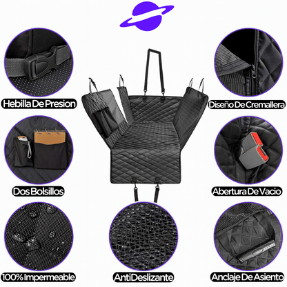 Cobertor Impermeable Para Asiento | Perros